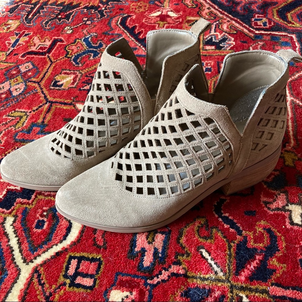 Crown Vintage Booties - 7